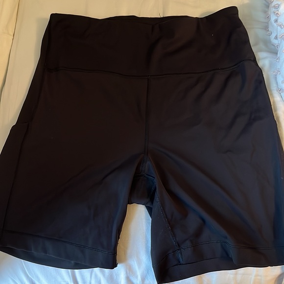 Athleta Shorts Athleta Biker Shorts Poshmark